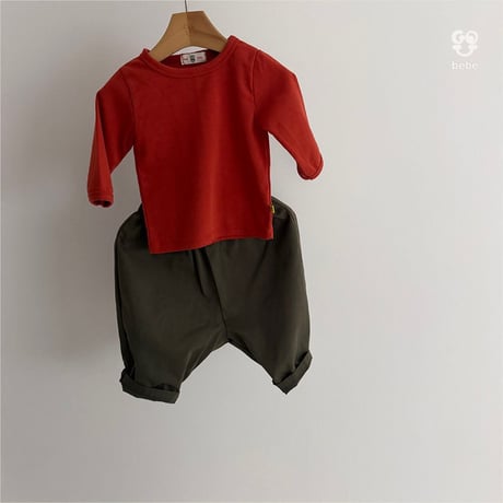 gou/20. B- sleeve T-shirt 2(6-12M)-3(12-18M)