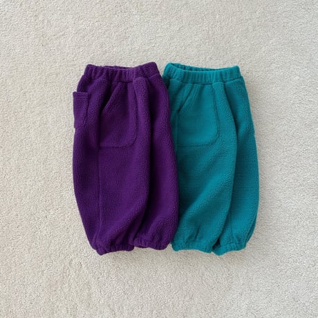 fromi/7. Fatigue Fleece Pants S-XL