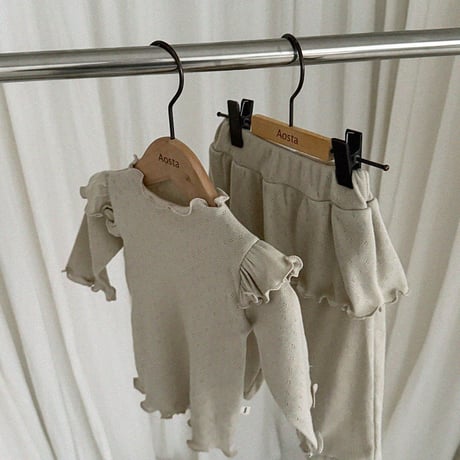 aosta/34. Angel Frill Pants S-2XL