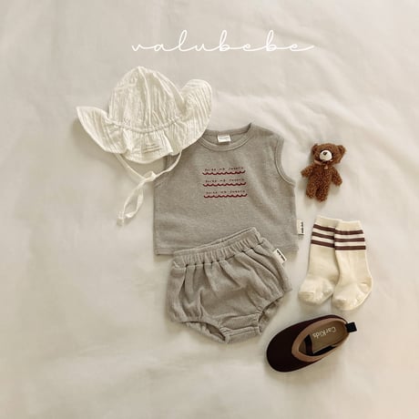valubebe/47. waffle bloomer 6M-18M