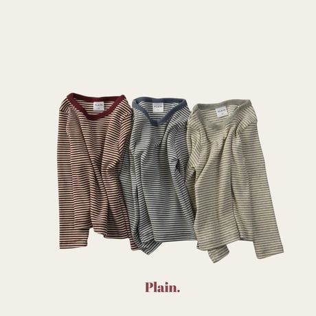 plain/36. plain slim T-shirt XS-XL