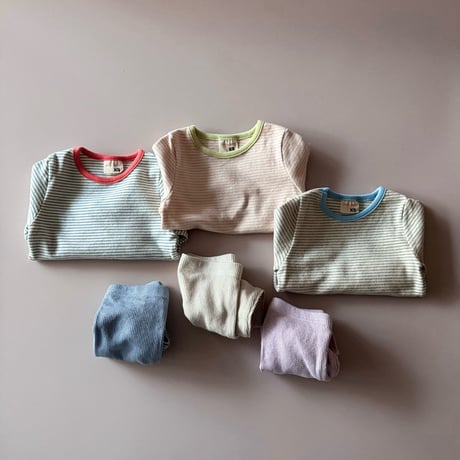 bonbonbutik/22. spring linger T-shirt JS-JM