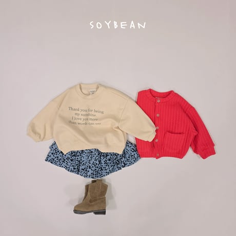 soybean/90. slogan man-to-man JS-JM