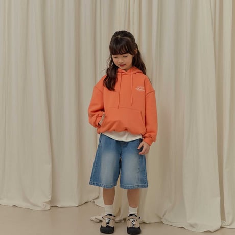 heydo/16. oblique section half pants JS-JL
