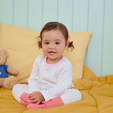oottbebe/3. coco flower inner wear XS(0-1Y)-XL(4-5Y)