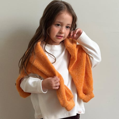 ellymolly/109. cargo brush V neck  13-19
