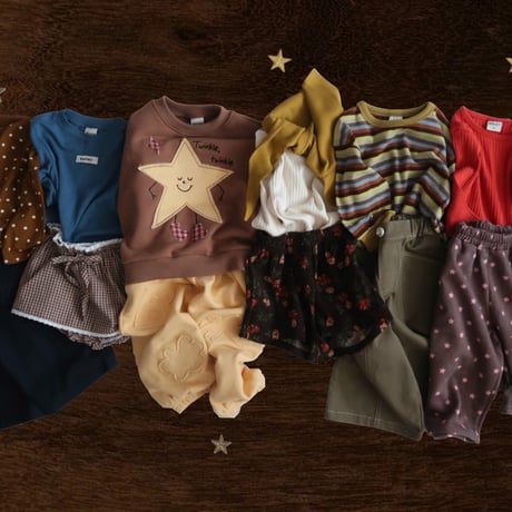 bailey/4. choco star pants XS-XL