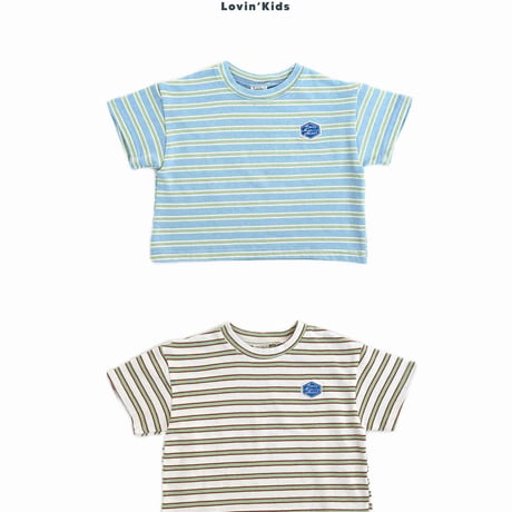 lovin/15. bucket stripe T-shirt 1-11