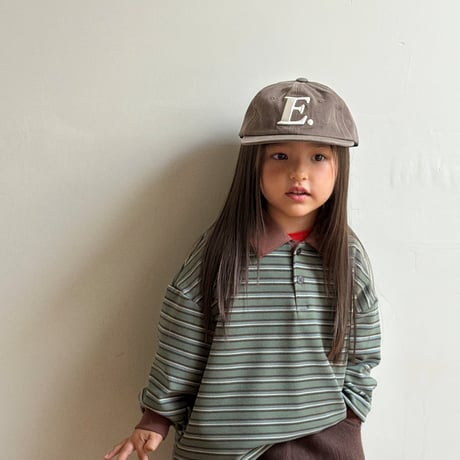 ellymolly/127. click peach collar T-shirt 13-19