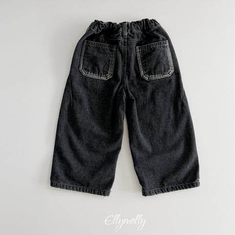 ellymolly/134. line walk gimo denim pants 13-19