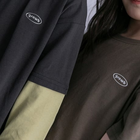 growb/40. double T-shirt S-XL