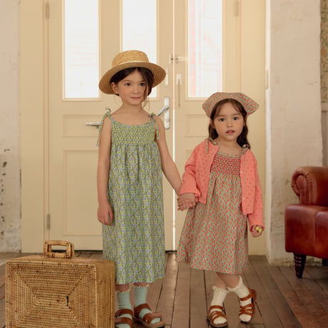 oren/51. kids ) rozalin knit cardigan S-XL