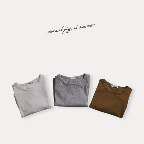 normalplay/34. plla over T-shirt 12M-XL
