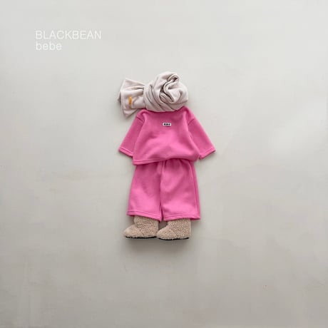 blackbean/15. tree bebe set S-M