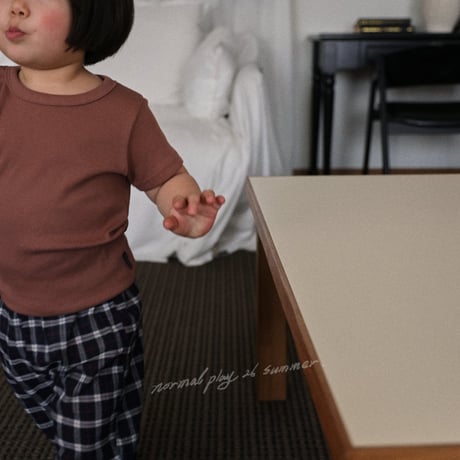 normalplay/47. leaf wide pants 12M-XL