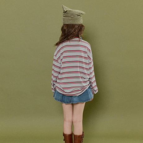 forkchips/17. button skirt M-XL