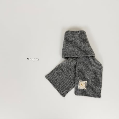 vbunny/28. small bear muffler FREE(130CM_14CM)