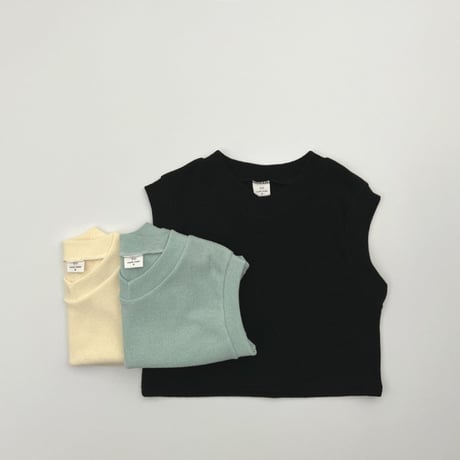 haroharo/91. ocean loose fit vest S-XL