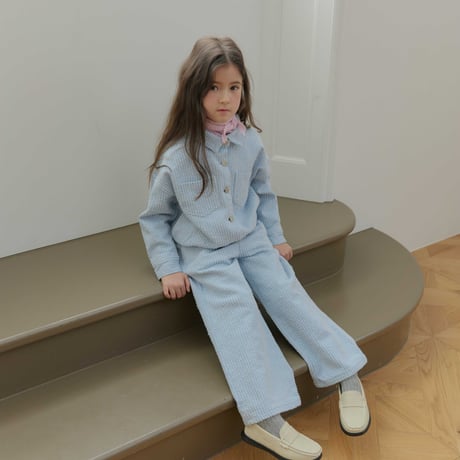 urbanrabbit/34. Textured Denim Pants JS-JM
