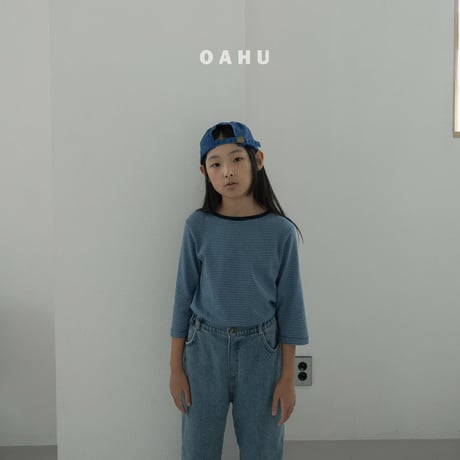 oahu/35. calm 6bu T-shirt JS-JXL