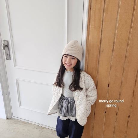 merrygoround/28. flower noobie jumper XS-2XL