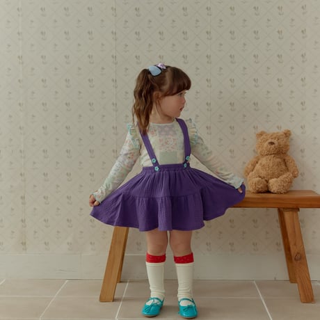 ueo/76. harmony overalls skirt S-XL