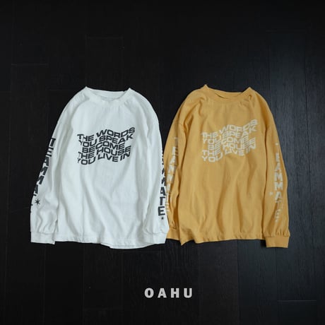 oahu/6. mate T-shirt JS-JXL