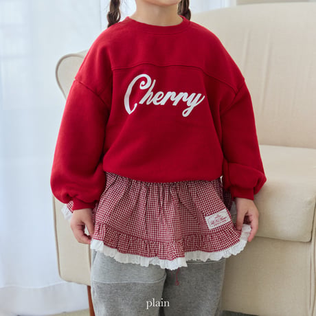 plain/3. check apron FREE