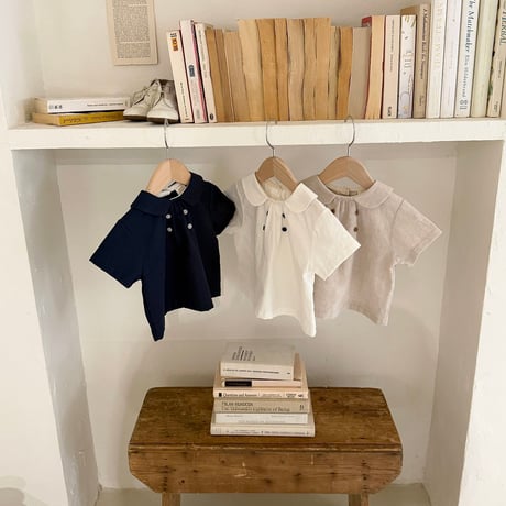 bebeholic/36. mael double blouse S(3-6M)-L(12-18M)