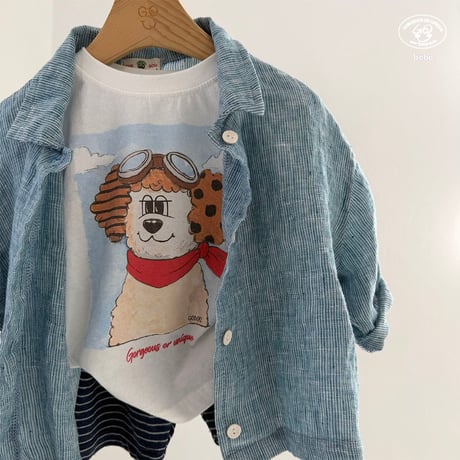 gou/172. B- limited shirt 2(6-12M)-3(12-18M)