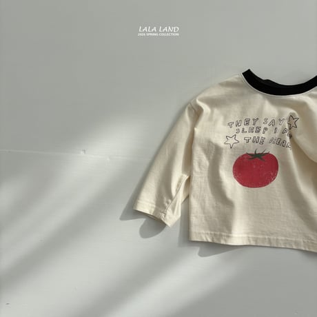 lalaland/9. tomato T-shirt XS-XL