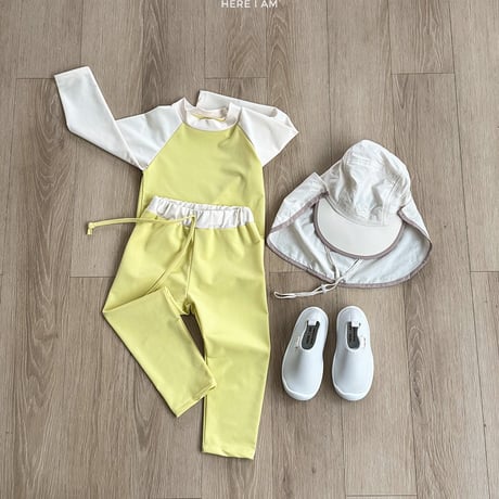 hereiam/26. bunny rashguard set S-XL
