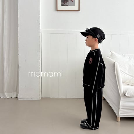 mamami/51. stitch track P  XS-XL