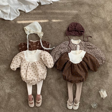 bebeholic/14. prim roze suit S(3-6M)-L(12-18M)