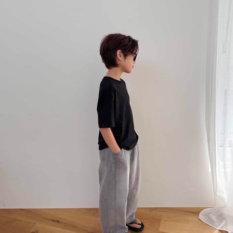 fromi/7. dart denim pants S-XL