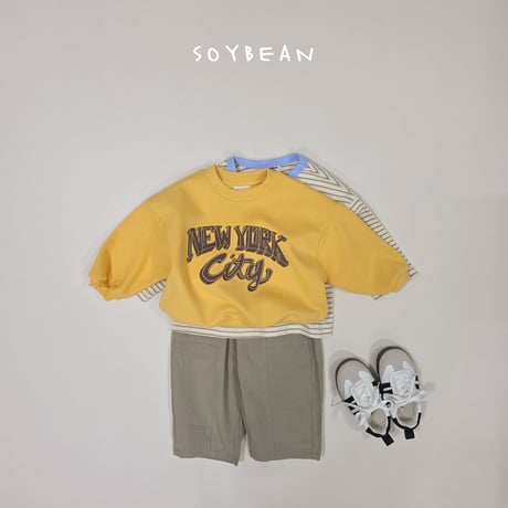 soybean/25. captain stripe T-shirt XS-XL