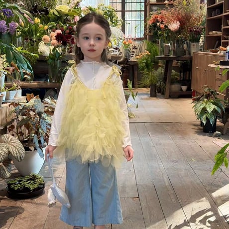 aiai/33. white bubble blouse 90-130