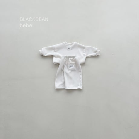 blackbean/20. hug bebe set S-M