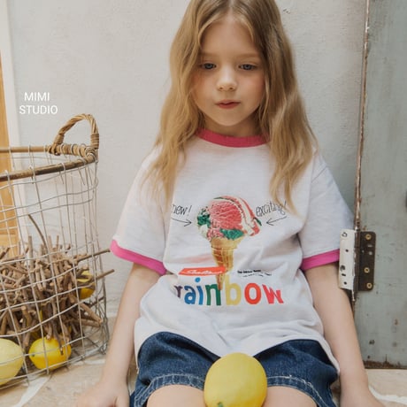 bymimi/24. rain T-shirt JS-JM