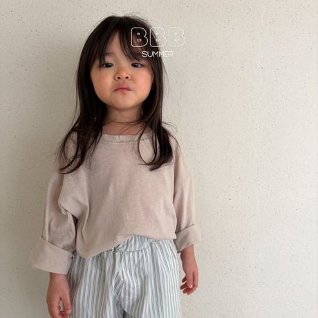 bellabambina/83. summer long T-shirt XS-XL