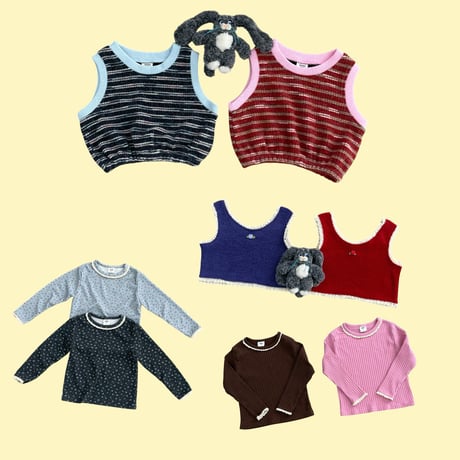 middlename/7. dangara bustier S-XL