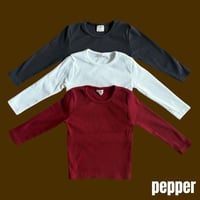 pepper/25. golgi T-shirt XS-XL