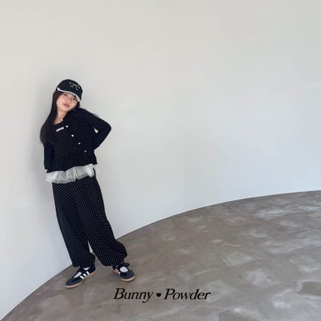 bunnypowder/60. heart button cardigan 2XL-4XL