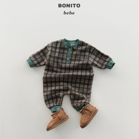 bonito/103. choco series suit 6M-18M