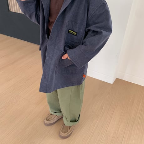 cantuccistudio/75. camel walk jacket S-XL