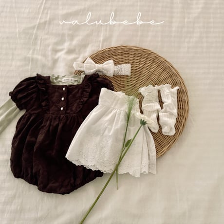 valubebe/39. mori square suit 6M-18M