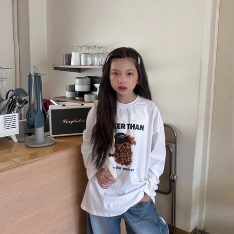 matilda/102. poodle T-shirt 5-13