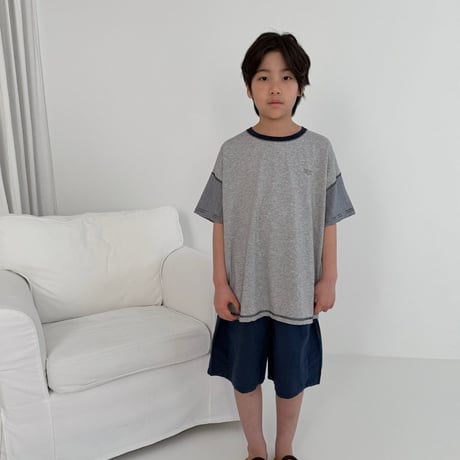 gou/98. three T-shirt JS-JL