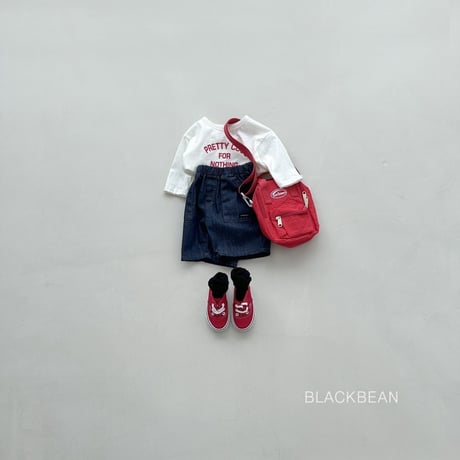 blackbean/31. pocket denim pants S-XL