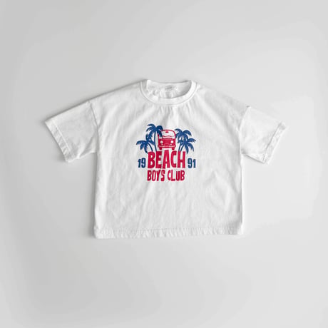fromi/43. beach club T-shirt S-XL